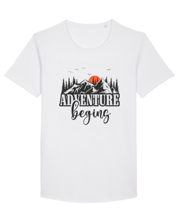 Adventure Begin White