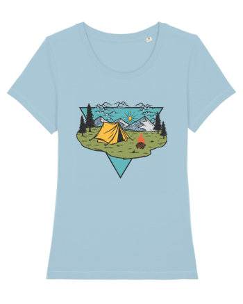 Best Camp Place Sky Blue