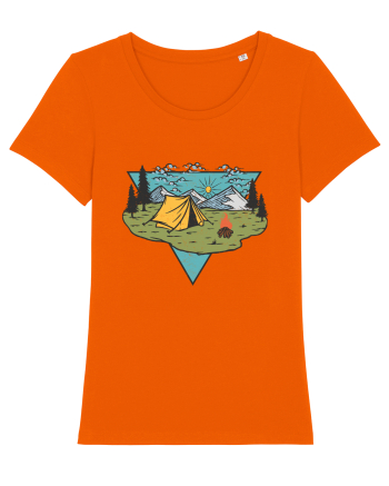 Best Camp Place Bright Orange