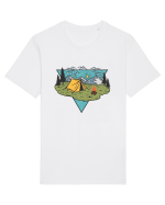 Best Camp Place Tricou mânecă scurtă Unisex Rocker