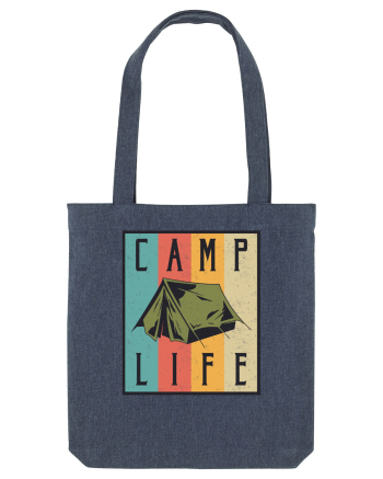 Camp Life Midnight Blue