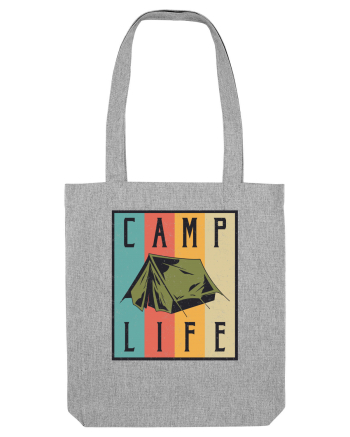 Camp Life Heather Grey