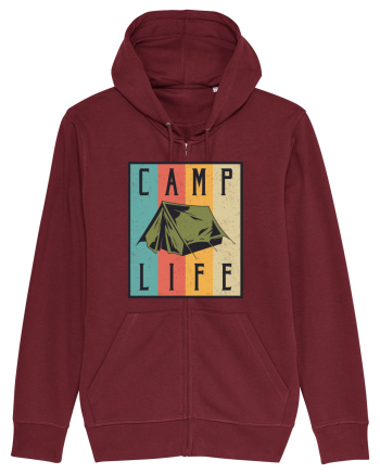 Camp Life Burgundy