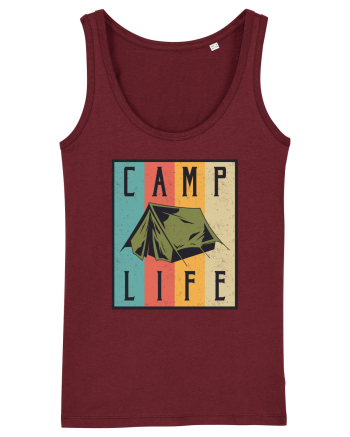 Camp Life Burgundy