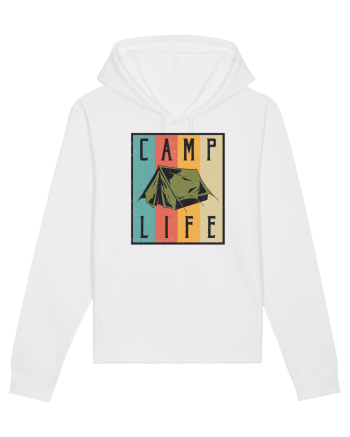 Camp Life White