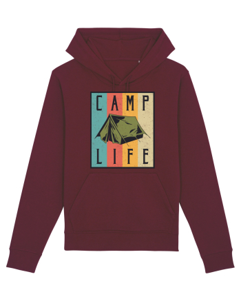 Camp Life Burgundy