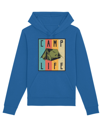 Camp Life Royal Blue