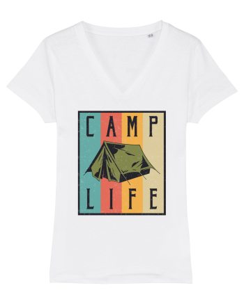 Camp Life White