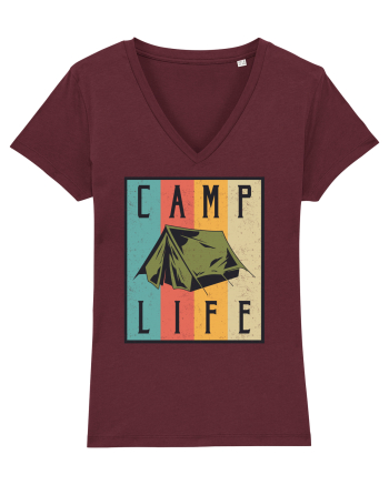 Camp Life Burgundy