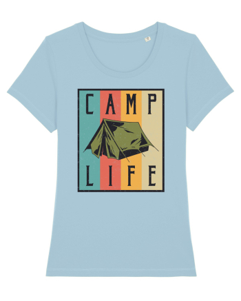 Camp Life Sky Blue