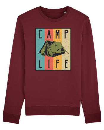 Camp Life Burgundy