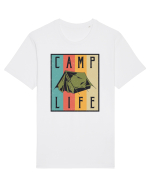 Camp Life Tricou mânecă scurtă Unisex Rocker