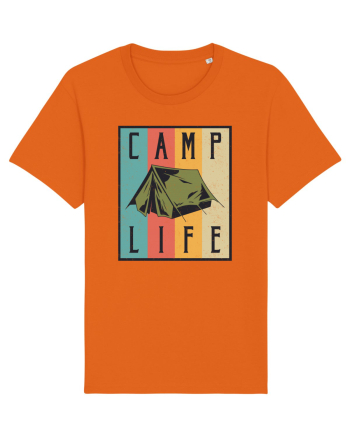 Camp Life Bright Orange