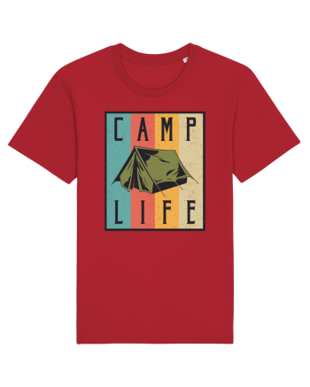 Camp Life Red