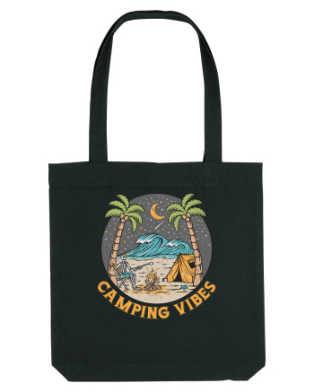 Camping Vibes Black
