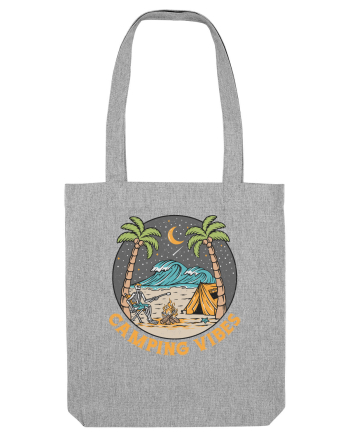 Camping Vibes Heather Grey