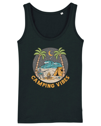 Camping Vibes Black