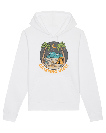 Camping Vibes White