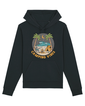 Camping Vibes Black