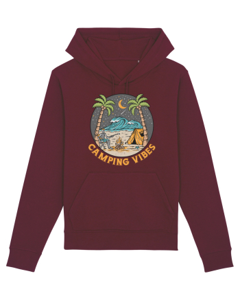 Camping Vibes Burgundy