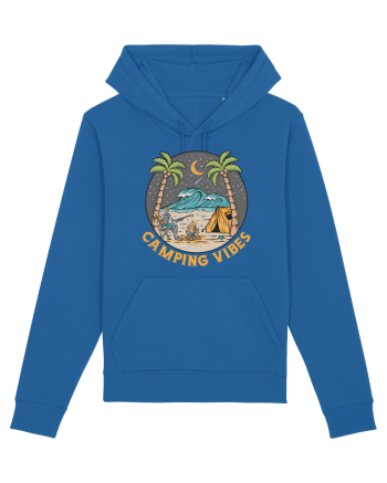 Camping Vibes Royal Blue