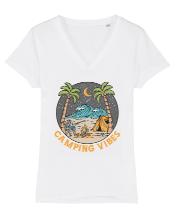 Camping Vibes White