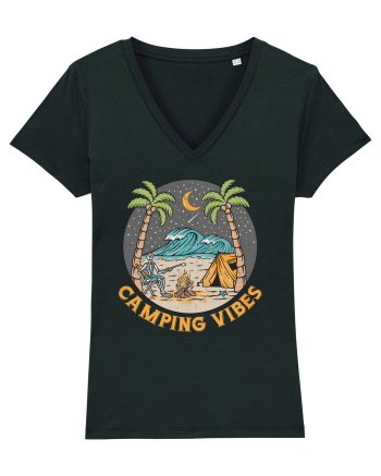 Camping Vibes Black