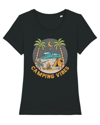 Camping Vibes Black