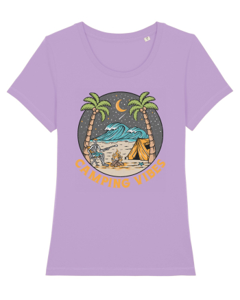 Camping Vibes Lavender Dawn