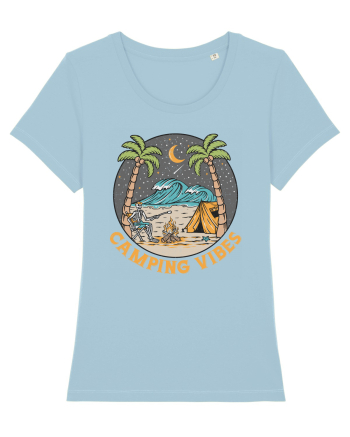 Camping Vibes Sky Blue