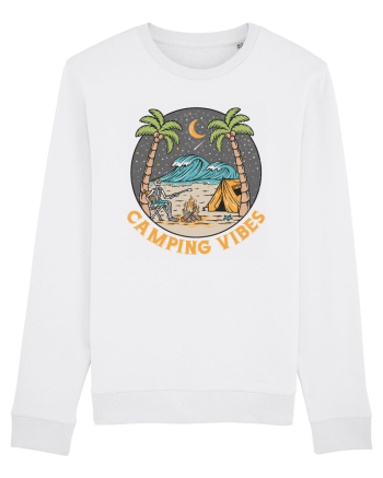 Camping Vibes White