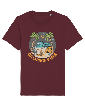 Camping Vibes Burgundy