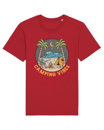 Camping Vibes Red