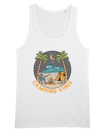 Camping Vibes White
