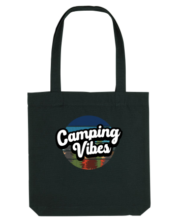 Camping Vibes Black
