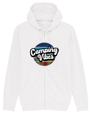 Camping Vibes White