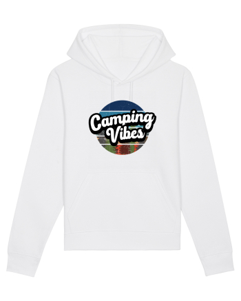 Camping Vibes White