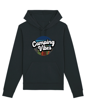 Camping Vibes Black