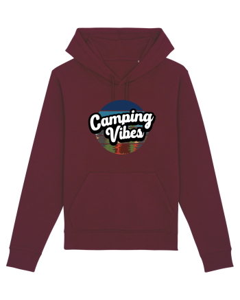 Camping Vibes Burgundy