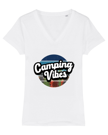 Camping Vibes White