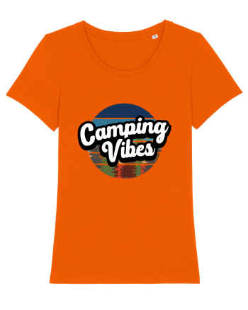 Camping Vibes Bright Orange