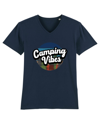 Camping Vibes French Navy