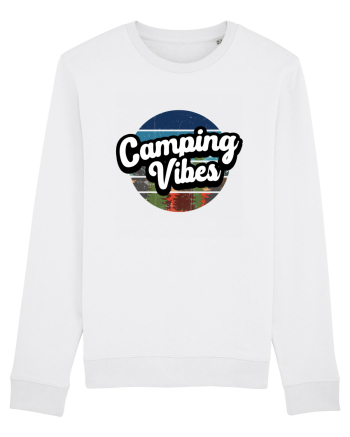 Camping Vibes White