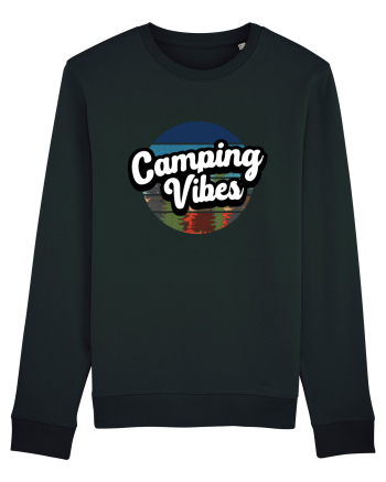 Camping Vibes Black