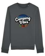 Camping Vibes Bluză mânecă lungă Unisex Rise