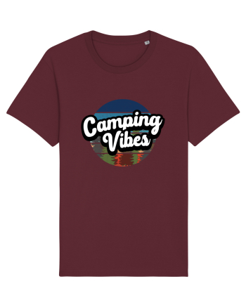 Camping Vibes Burgundy