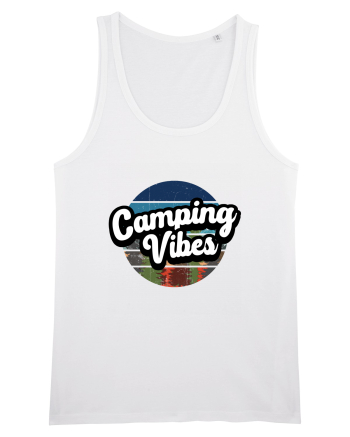 Camping Vibes White