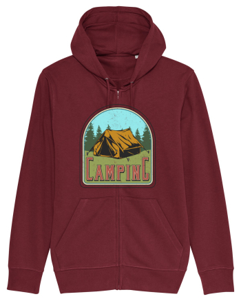 Camping Burgundy