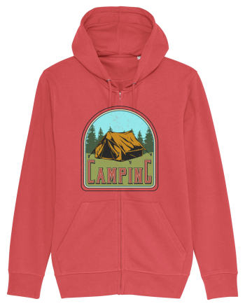 Camping Carmine Red
