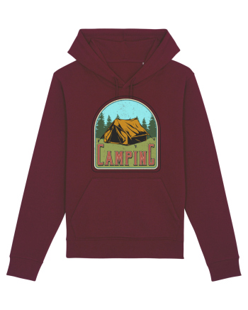Camping Burgundy